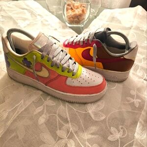 Sponge Bob & Patrick custom Air Force 1 low womens size 9 original retro sporty